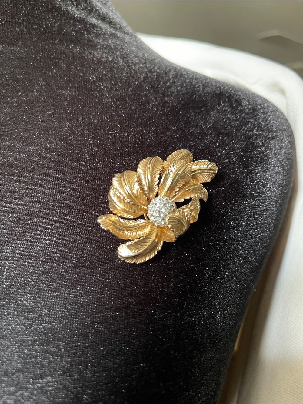 Vintage 1965 Christian Dior Brooch